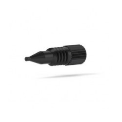 Upchurch Scientific ZDV Microtight Plug, Headless, 6-32, PEEK, Black - P-411 *OBSOLETE* - Click Image to Close